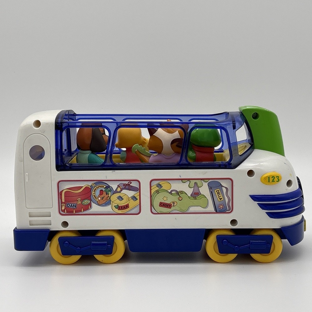 Vintage 2000 LeapFrog Count and Sing Express Train Learning Toy - Tested Works! - Picture 5 of 10